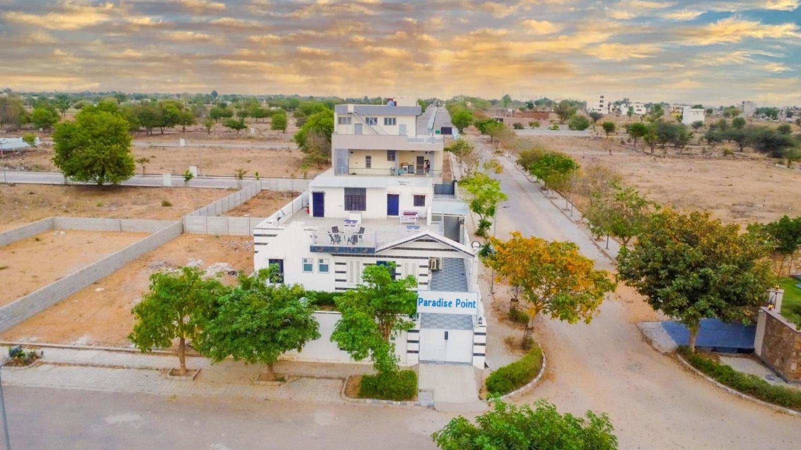 Paradise Point Farm House جايبور المظهر الخارجي الصورة