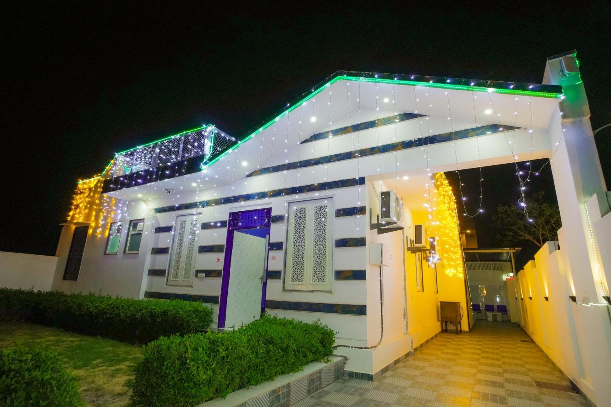 Paradise Point Farm House جايبور المظهر الخارجي الصورة